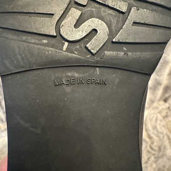 Stuart Weitzman black boots size 5 woman - Picture 14 of 16